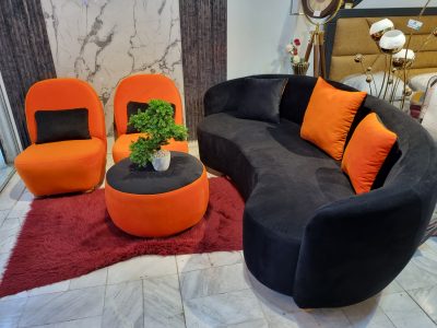 مبل لوبیایی